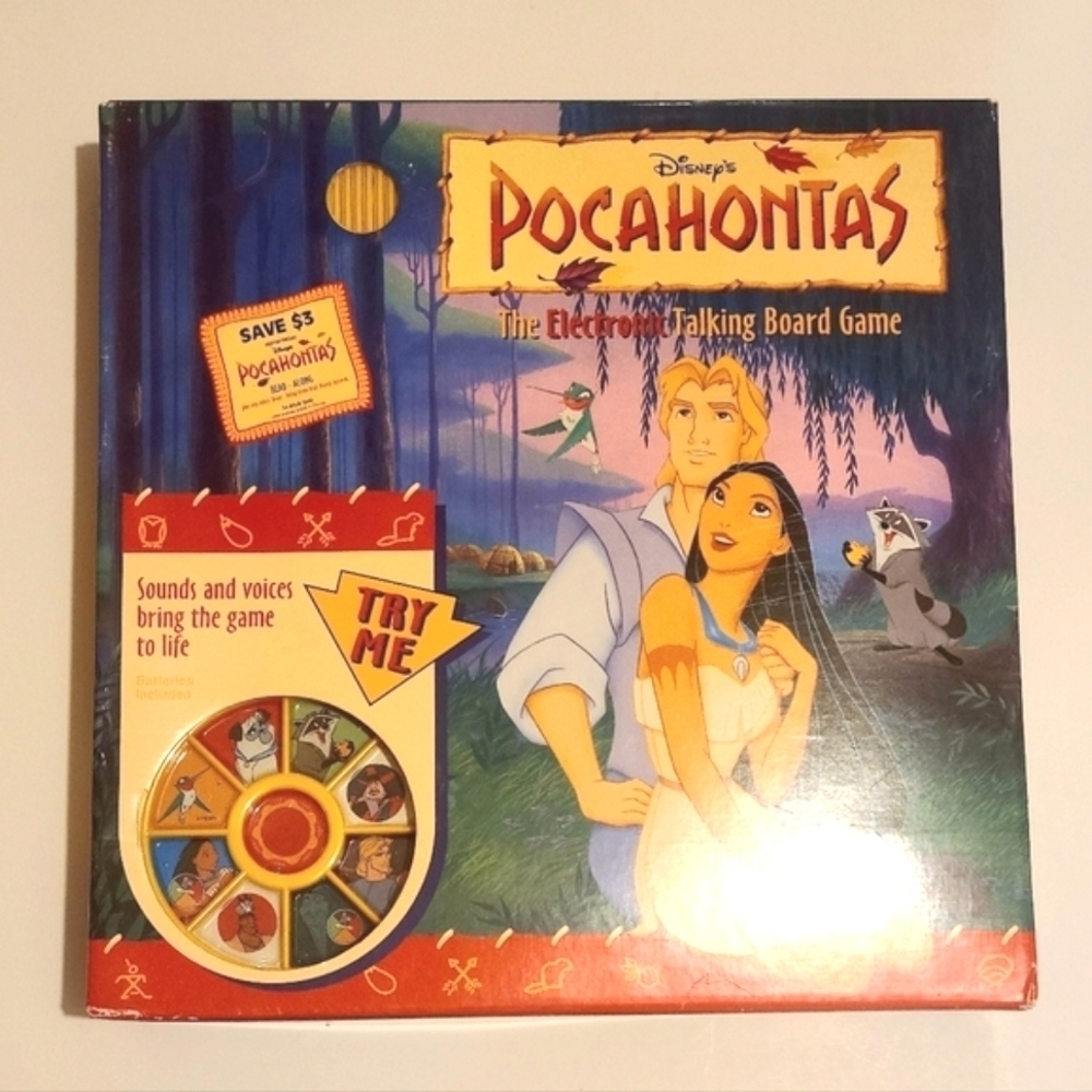 Pocahontas Electronic Board Game